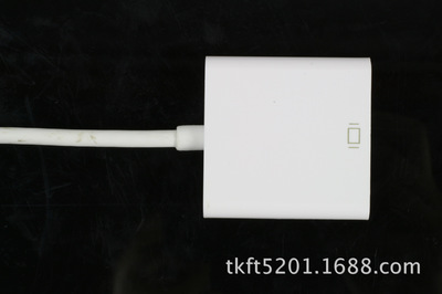 蘋果iPad 3/iPhone 4s轉(zhuǎn)接線配件 iPad 2轉(zhuǎn)HDMI高清線連接方案分析