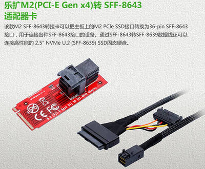 發(fā)燒友探索 SFF-8639/U.2接口轉(zhuǎn)接卡與轉(zhuǎn)接線精髓指南